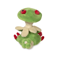 Officiële Pokemon center knuffel Pokemon fit Breloom 14cm 